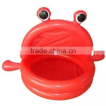 frog shape prompt set inflatable swimming pool