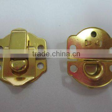 metal lock for jewelry box /antique lock for wooden box /small lock for box