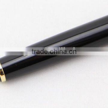 Gold Plated Black Ball Point Pen