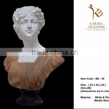 Marble Stone Busts BB -39