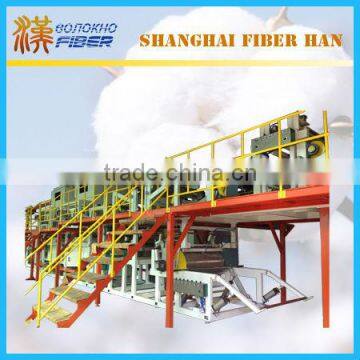 Nonwoven machine absorbent paper machine for baby diaper