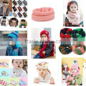 NEW FASHION HOT SELLING STYLES knit scarves for kids