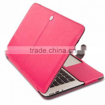 New PU Leather Bag Cover Case For Macbook Pro Retina 15 "