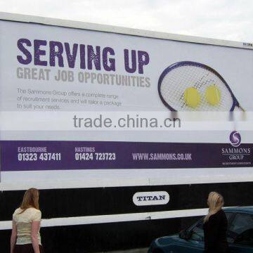 Promotion PVC advertising billboards
