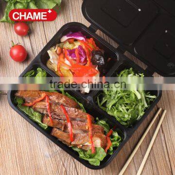 Disposable Compartments plastic Food Container