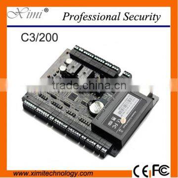 For access control system TCP/IP card reader C3-200 card control panel door access cpntrol borad