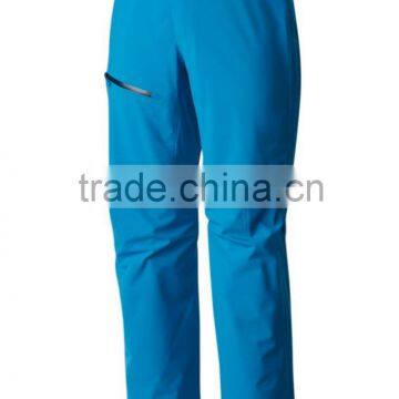 Wholesale fashion custom men outdoor hiking pants ski pants