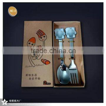 2015 New Design With Cartoon Lovely Cutlery Set for Kids photo-3