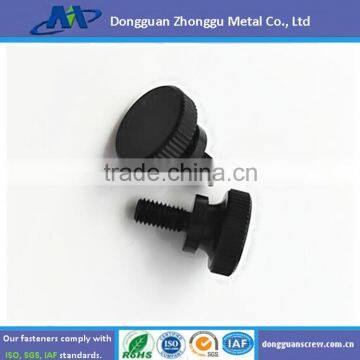 Steel Thumb Screw, Zinc Plated Finish