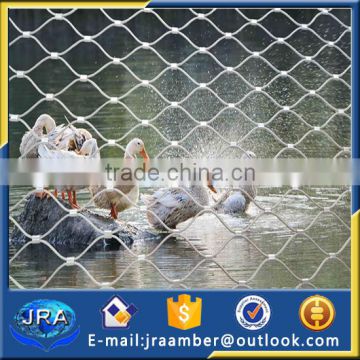 ss bird netting /zoo aviaries /bird aviary cage netting