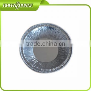 China suppliers round aluminium foil container