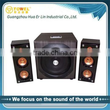 2.1 active speakers HIFI audio systems 2.1 multimedia speaker system