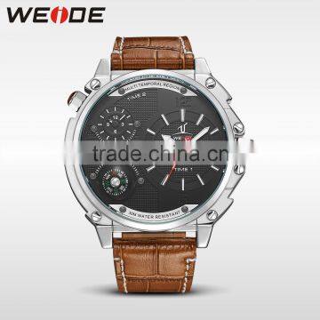WEIDE New Arrive Sport Wrist Watch High Quality Stainless Steel Wrist Watch