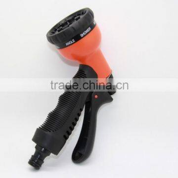 8 pattern pistol mist spray nozzle