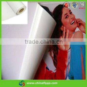 Vinyl Sticker Roll Indoor Outdoor Printing Dye Solvent Ink Solutions Leading Self Adhesive Pvc Rolls Manufacturer in China photo-4