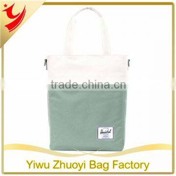 Fresh Cotton Tote Bag Bone And Defender Green New Fashion