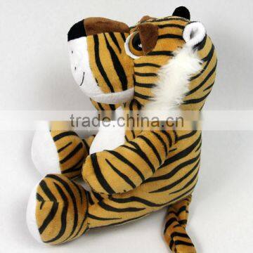 Luckiplus Hot Sale First Class Big Eyes Tiger Animal Series Safe Technology Toy For Kids photo-2