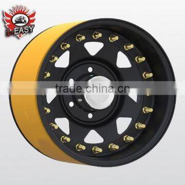 4x4 3 pieces beadlock steel wheel for SUV