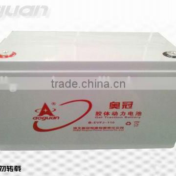 6V200Ah (3-EVFJ-200) EV Colloid Battery