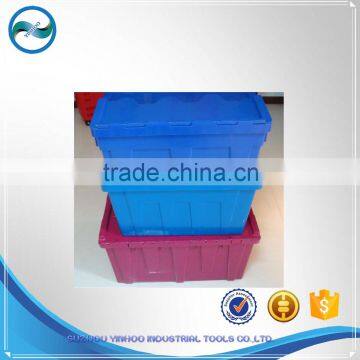 Plastic Hot Sale Moving Competitive Price Nestable Box photo-3