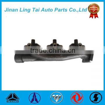 Sinotruck howo parts exhaust system parts front exhaust manifold