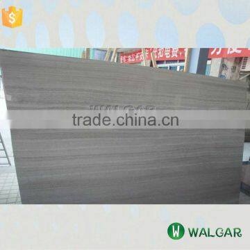 Sale well grey-wood-grain marble slab