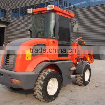 New Brand China High Quality 1t Mini Wheel Loader With Electric Joystick for Sale photo-6