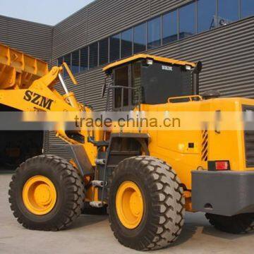 SZM zl50 wheel loader with heavy capacity