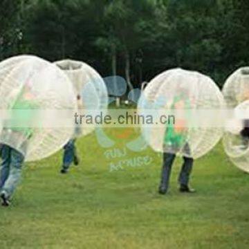 Funny inflatable bumperz bubble football