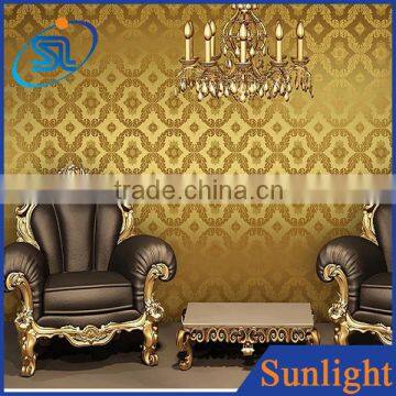 KTV wallpaper luxury entertainment special vinyl wallpaper european style wallpaper