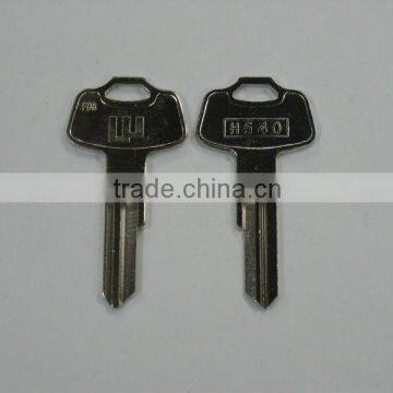 High quality safe locks brass blank key