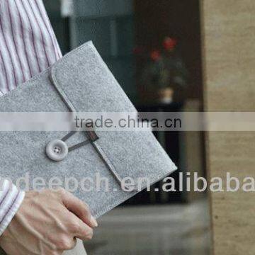 Fancy felt case wool bag for samsung tablet bag factory price