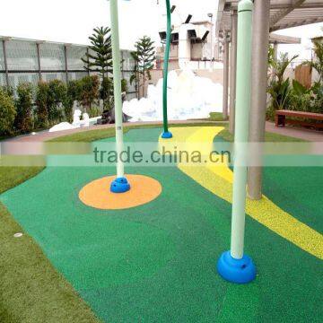 EPDM Rubber Granules/polyurethane Binder Rubber Granules for Athletic Tracks-G-Y-151221-1 photo-2