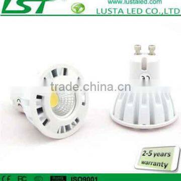 Innovation LED COB Spotlight,1 x 3W Ultra Bright COB, AC85-265V, Halogen Equivalance 35W,Downlight GU10 LED