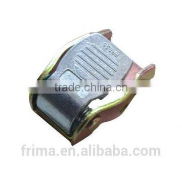 Cam Buckle for polyester webbing for safety belt