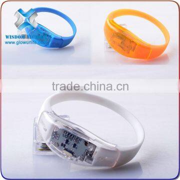 2016 Party Favor LED Flashing Bracelet,led bracelet