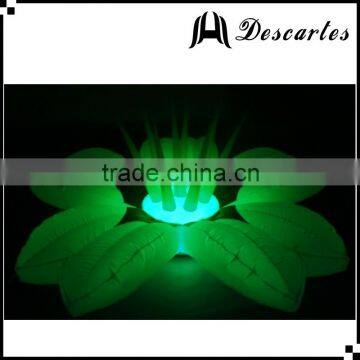 1.5m Lighted decorative inflatable flowers,inflatable LED wedding flowers for decoration