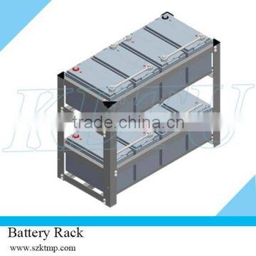 12v battery display rack with long life