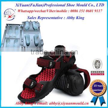2015 cheap and beautiful EVA slipper mould,Eva Injection Slipper Shoe Mould, EVA dip shoe mould