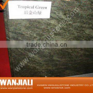 Tropical Green Granite Countertop