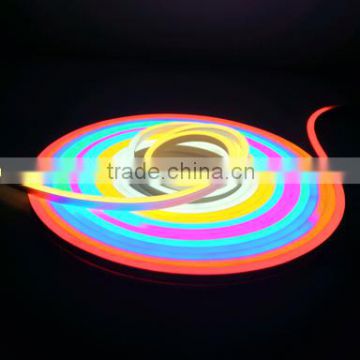 240v submersible orange round led neon flex for decoration