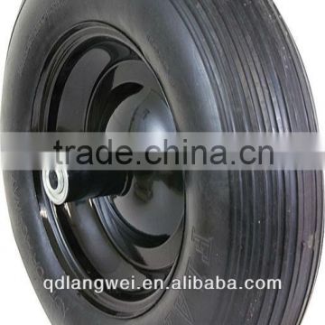 4.80 x 4.00-8 Flat Free Wheel Assembly