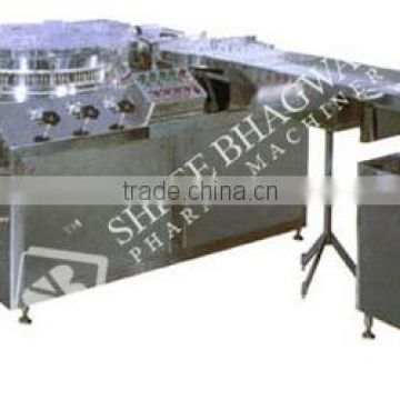 Automatic Rotary Vial Washing Machine