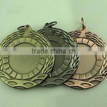 Classic Metal blank medal engraving