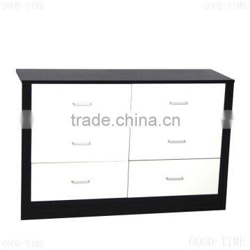 Cheap Particle Board Wooden Grain Melmained MDF Modern Large Simple Modern Used Chest of Drawers Designer Quality Choice photo-2
