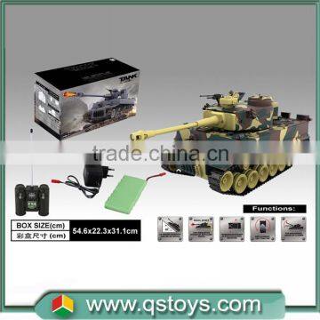 new design fashion color boy toy R/C tank with EN71