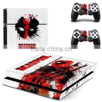 Marvel Deadpool Vinyl Skin Sticker For Sony PS4 Console+2 Controllers Skin Decal 3 ratings