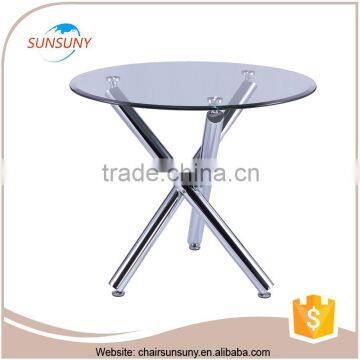 China Supplier Best Quality Modern Metal Furniture Coffee Table photo-1