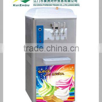 CE Approved Commercial Buttons Soft Icecream Machine