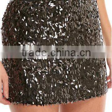 Wholesale Sequin Mini Skirt photo-3